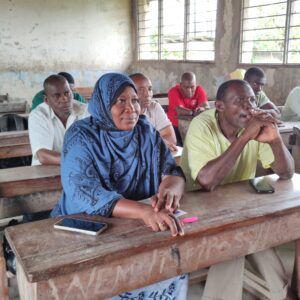 Blue Venture Community project in Zanzibar4