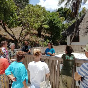 laura the living ocean volunteer
