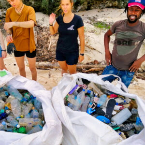 plastic pollution zanzibar