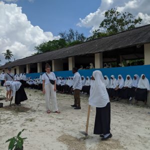 tree planting zanzibar