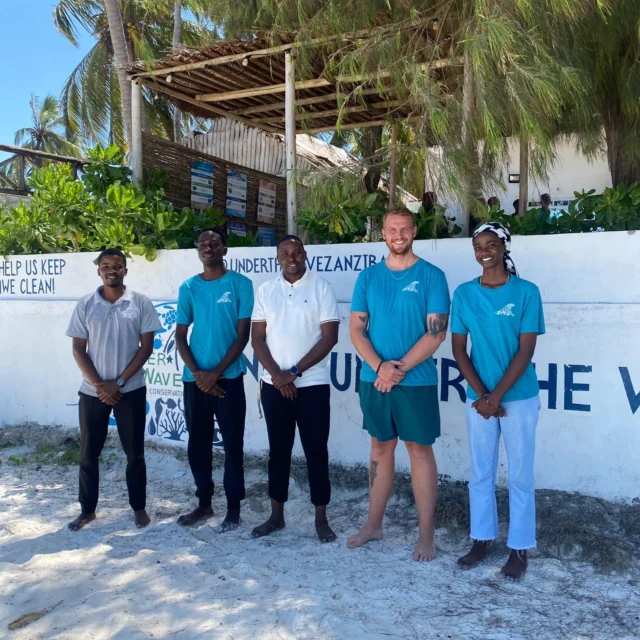 Our collaboration partner, Under The Wave (UTW), welcomes marine science interns from the Institute of Marine Sciences, University of Dar es Salaam. 🌊

We were happy to see the supervisors of their interns, Erick and Joyce, visit UTW. It was a great opportunity for them to meet in person, exchange experiences and see the projects their students have been involved in over the past few months.

We are very grateful for this collaboration. It not only strengthens the relationship between UTW and the university, but also gives students valuable hands-on experience and a better understanding of why marine conservation is so important for Zanzibar, the Indian Ocean and local communities. 🪸🐢💙

#TheLivingOcean #UnderTheWave #MarineConservation #MarineScience #UniversityOfDarEsSalaam #InstituteOfMarineSciences #Zanzibar #IndianOcean #OceanConservation #CoralRestoration #MarineBiology #Conservation #Internship #FutureConservationists